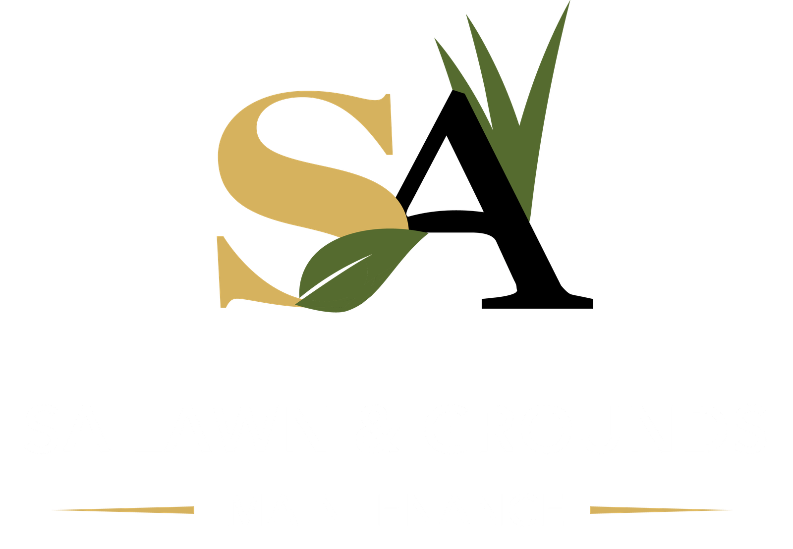 SA Lawn & Grounds Maintenance logo